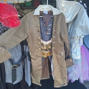 Disney Jack Sparrow Pirate Costume Coat